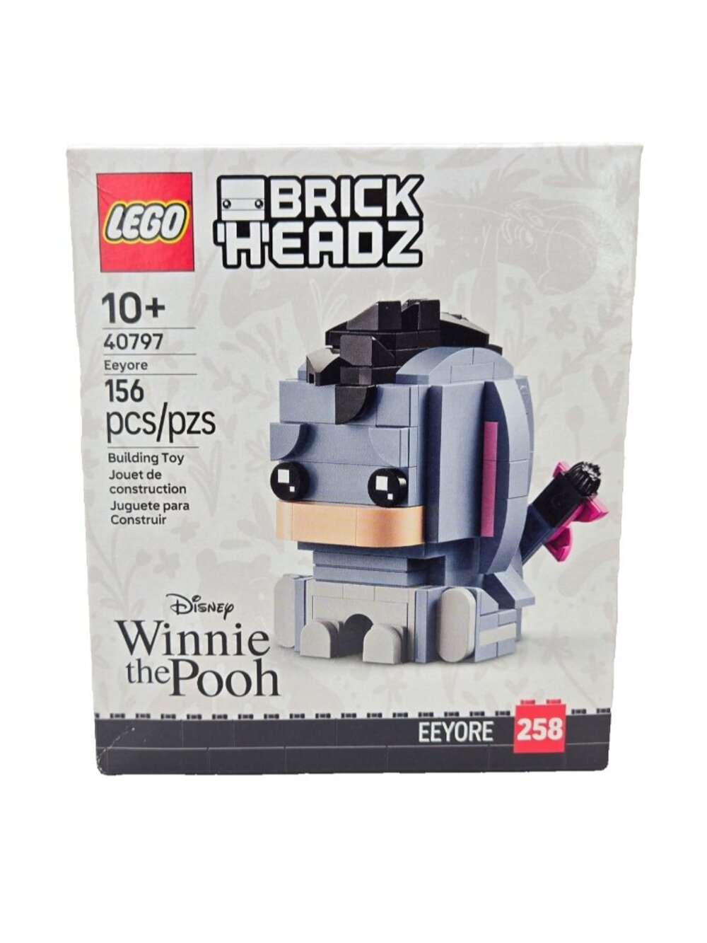 LEGO BrickHeadz Eeyore 40797 Disney Winnie The Pooh 156pc New Sealed